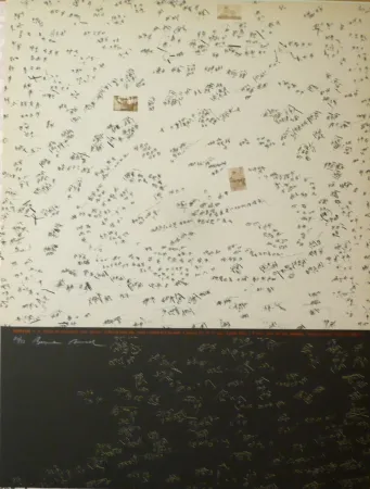 Litografia Rossell - Sans titre 3