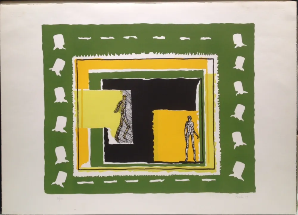 Litografia Rossello - Composizione