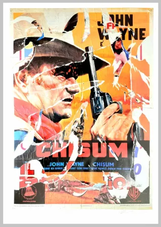 Serigrafia Rotella - Chisum