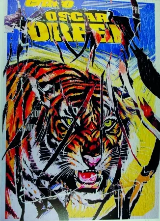 Serigrafia Rotella - Circo Orfei