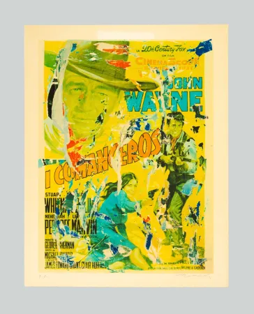 Serigrafia Rotella - Comanceros