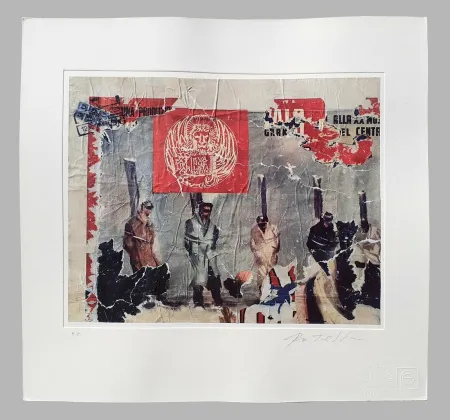 Serigrafia Rotella - Composizione (3)