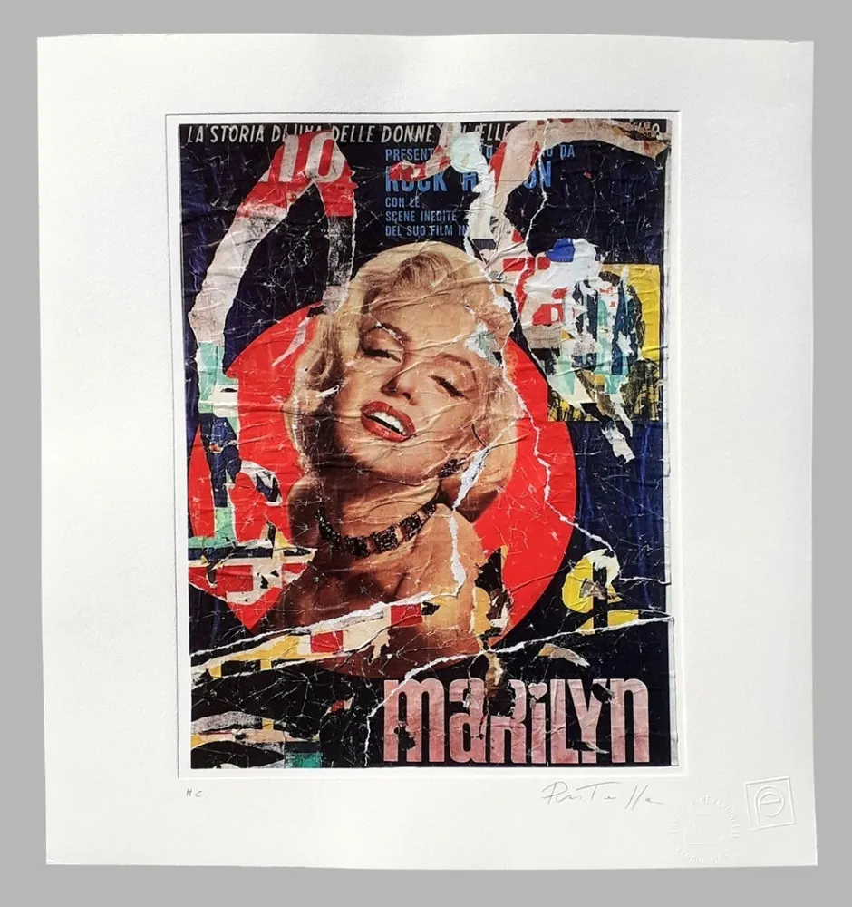 Serigrafia Rotella - Composizione (5)