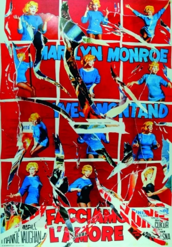 Serigrafia Rotella - Facciamo l'amore