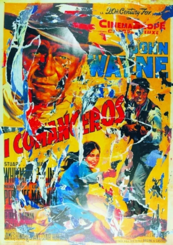 Serigrafia Rotella - I comaceros