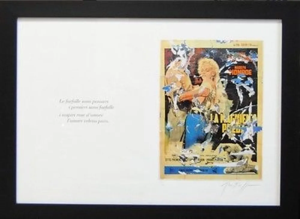 Multiplo Rotella - La magnifica preda