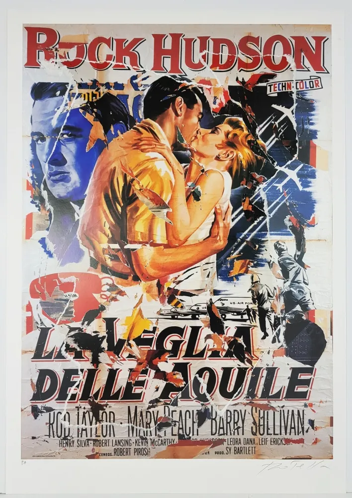 Multiplo Rotella - La Veglia delle Aquile