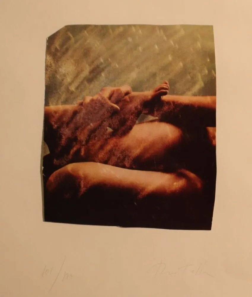 Litografia Rotella - SENZA TITOLO