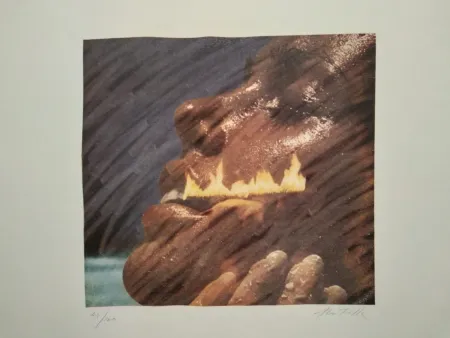 Serigrafia Rotella - UNTITLED