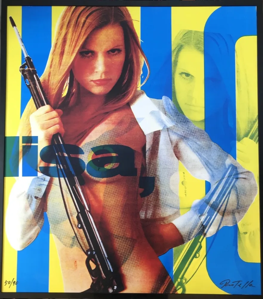 Multiplo Rotella - Untitled 