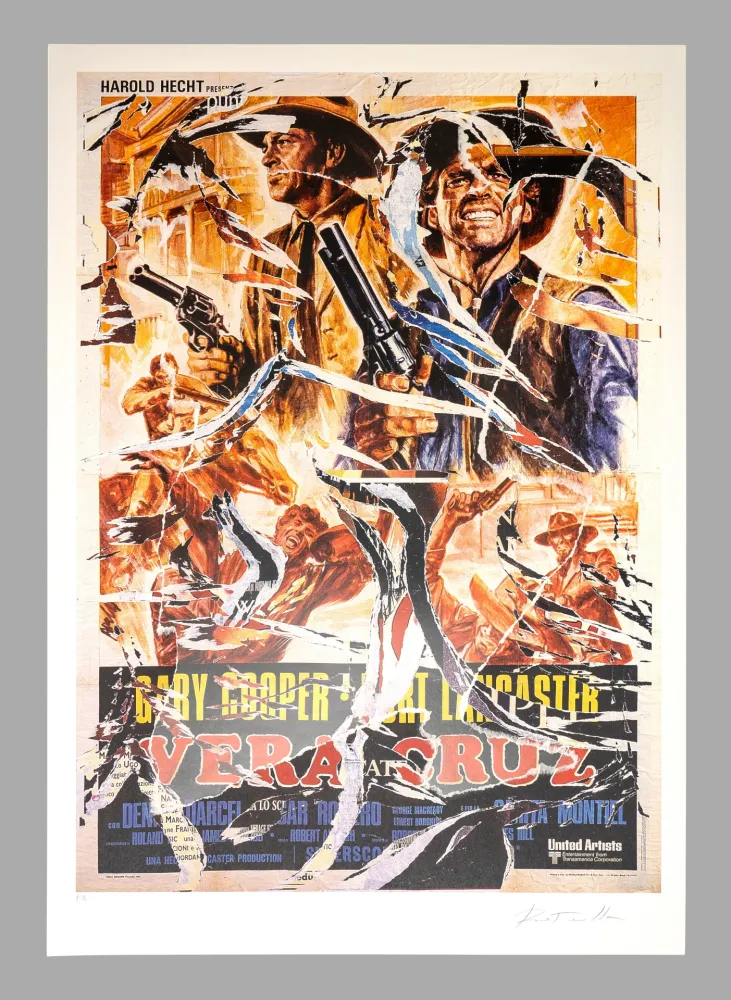 Serigrafia Rotella - Vera Cruz