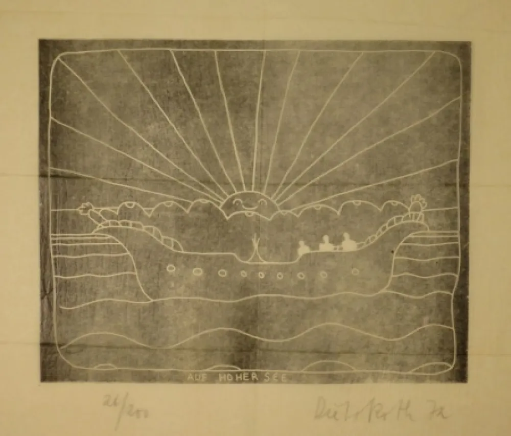 Rilievo Roth - Auf hoher See