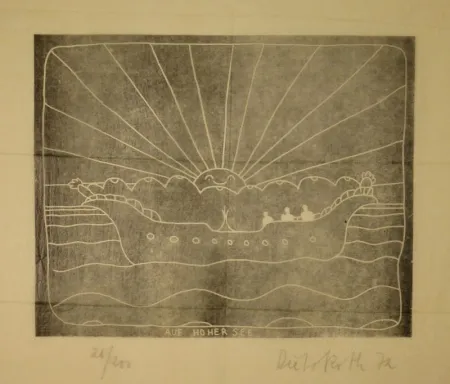 Rilievo Roth - Auf hoher See