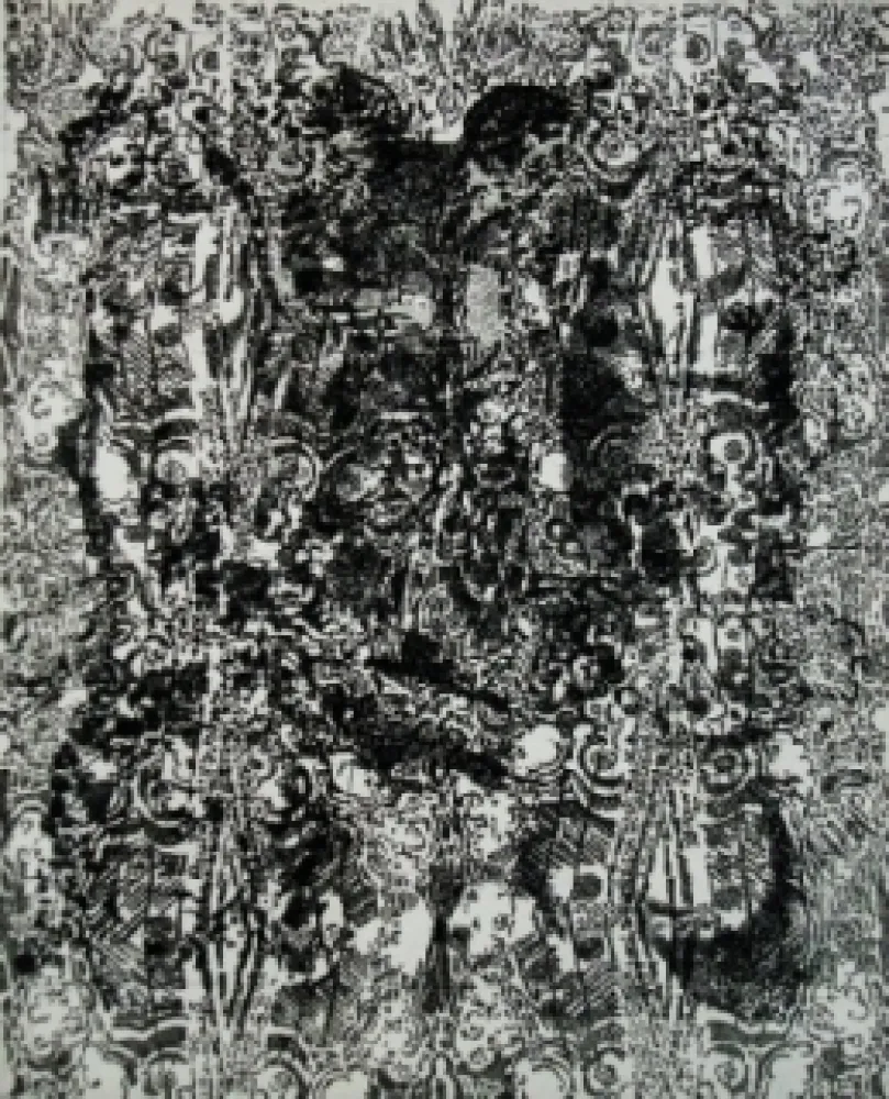 Acquaforte E Acquatinta Rouan  - Selon ses faces 2