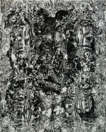 Acquaforte E Acquatinta Rouan  - Selon ses faces 2