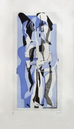 Acquaforte E Acquatinta Rouan  - Stuck 