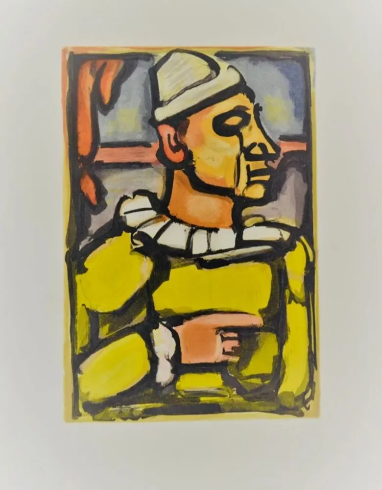 Acquaforte E Acquatinta Rouault - Amercitron W.321