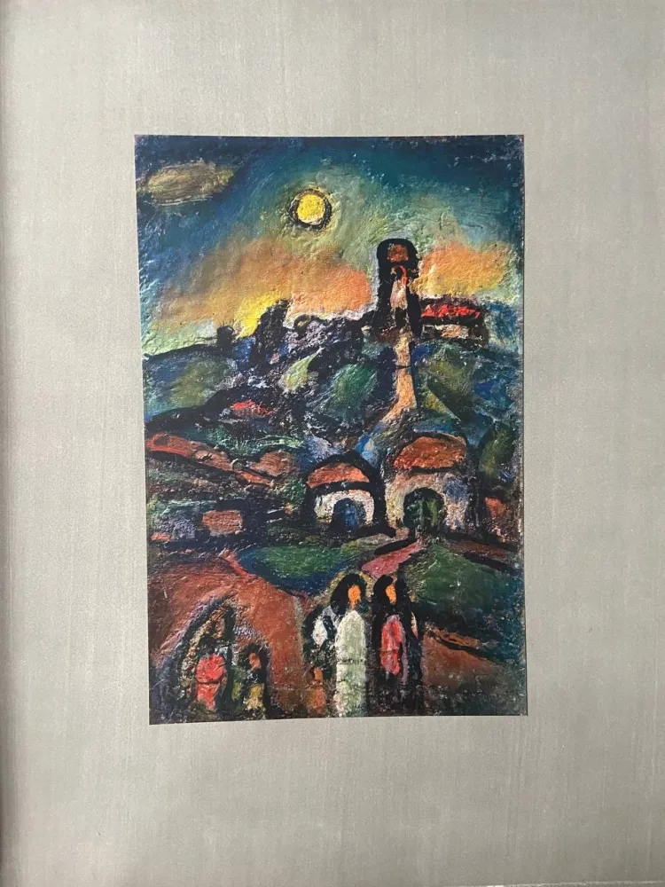 Rotocalcografia Rouault - Automne