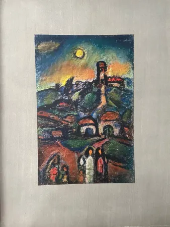 Rotocalcografia Rouault - Automne