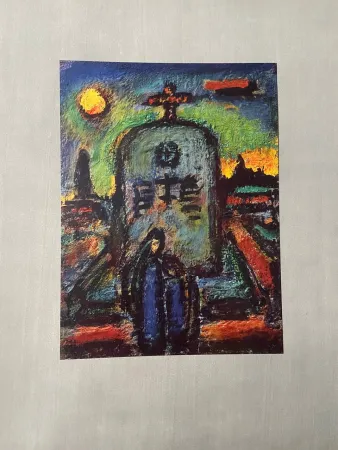 Rotocalcografia Rouault - De Profundis