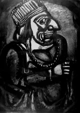 Acquaforte E Acquatinta Rouault - Nous croyant rois