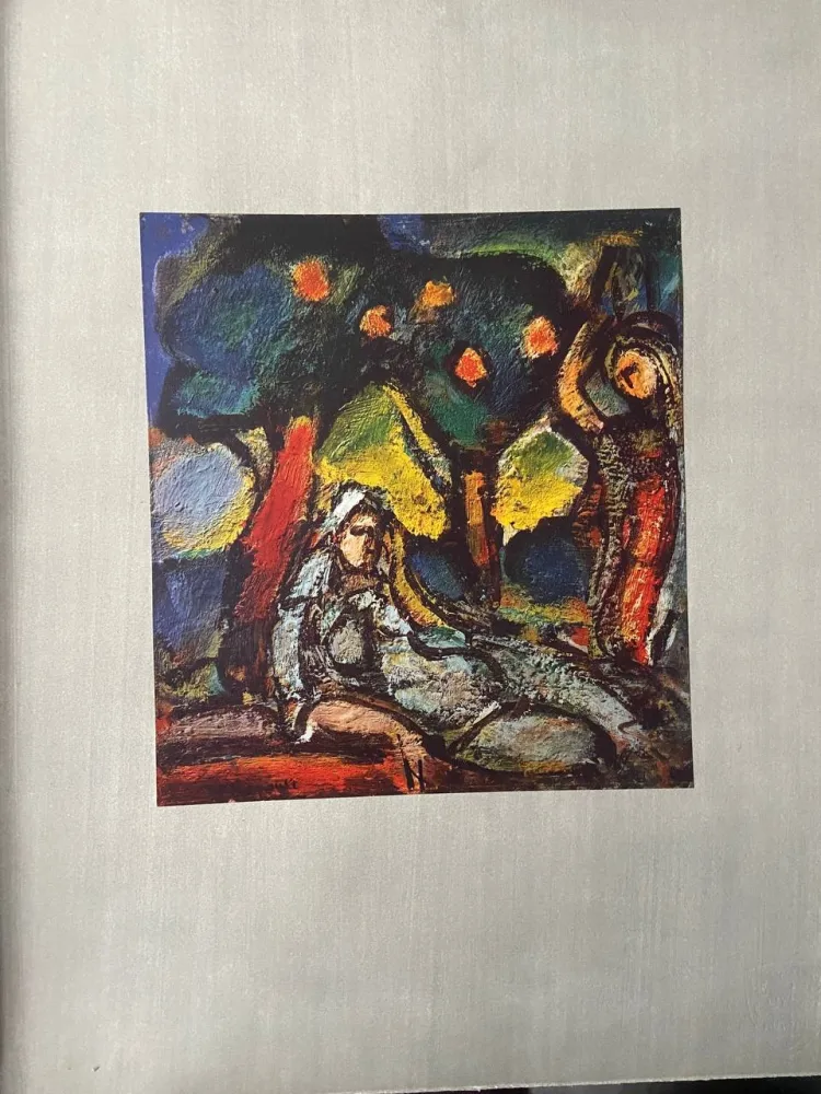 Rotocalcografia Rouault - Orientale