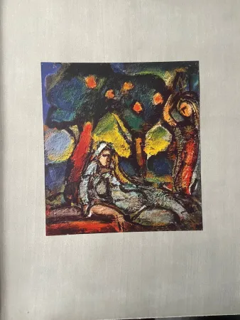Rotocalcografia Rouault - Orientale