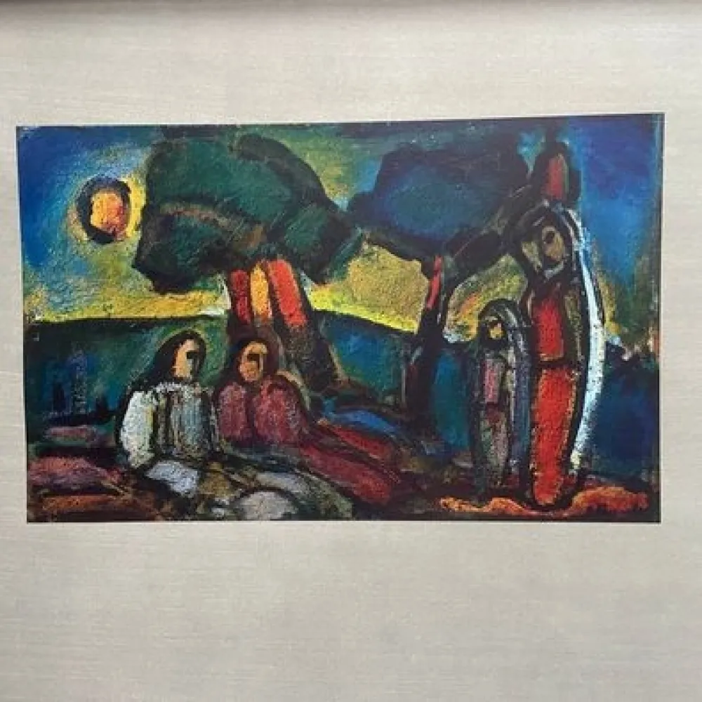 Rotocalcografia Rouault - Puits de Jacob