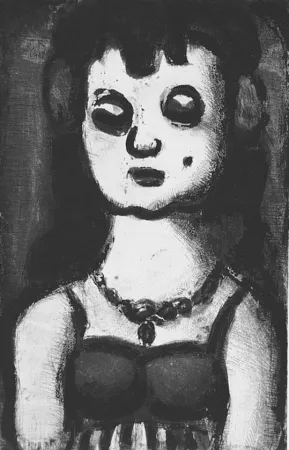 Acquatinta Rouault - Saint- Nitouche