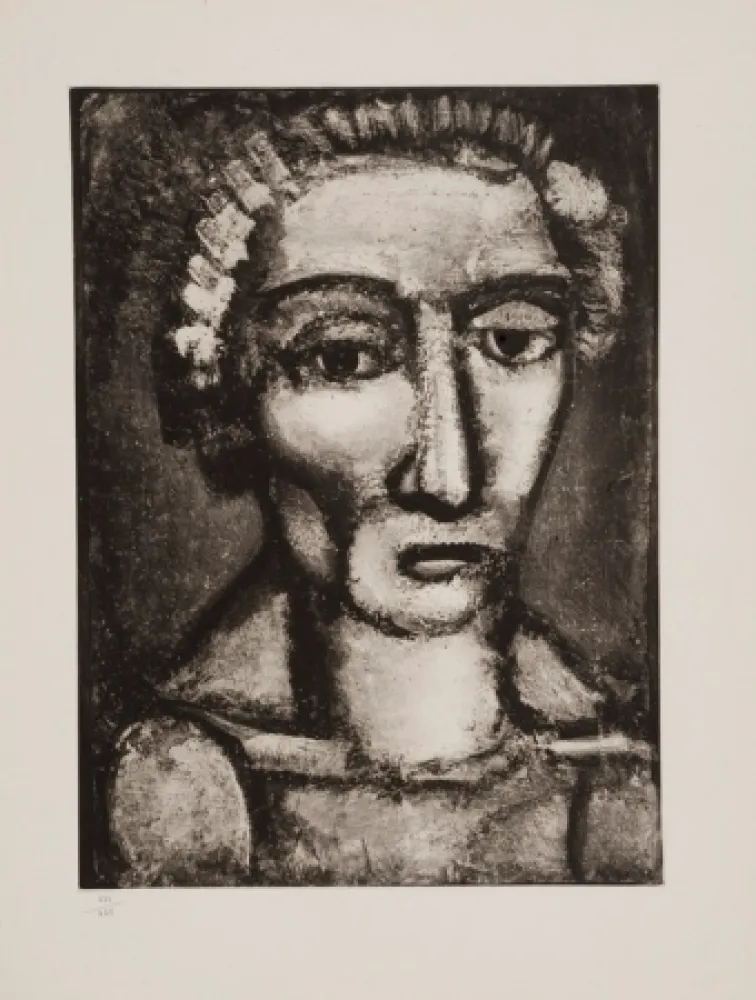 Acquatinta Rouault - Tout Entiére