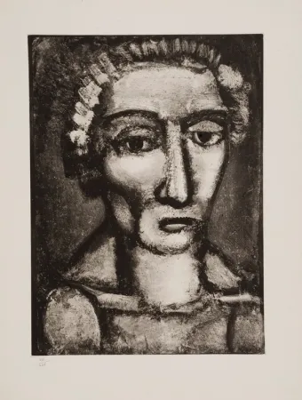 Acquatinta Rouault - Tout Entiére