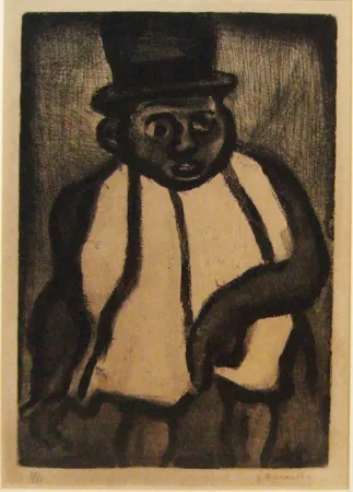 Acquaforte E Acquatinta Rouault - Ubu XII
