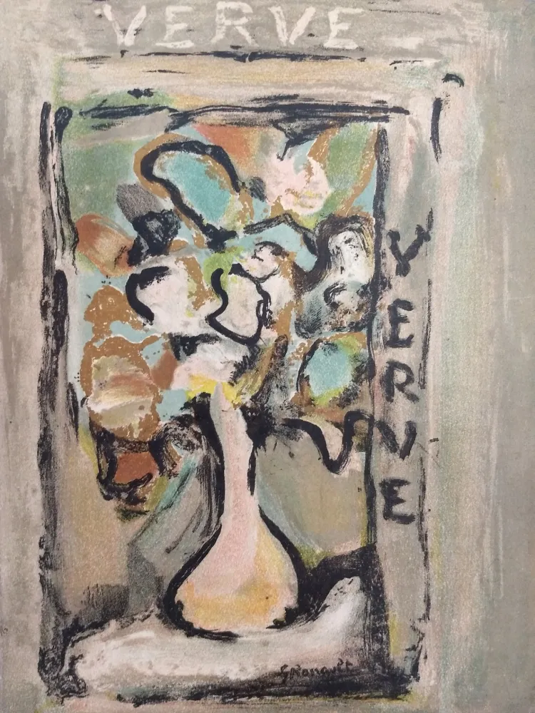 Libro Illustrato Rouault - Verve no 4