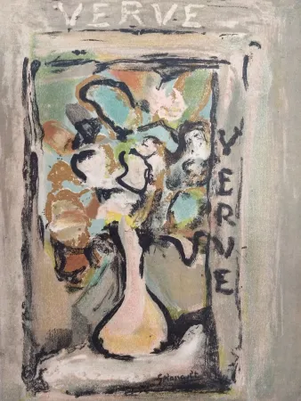 Libro Illustrato Rouault - Verve no 4
