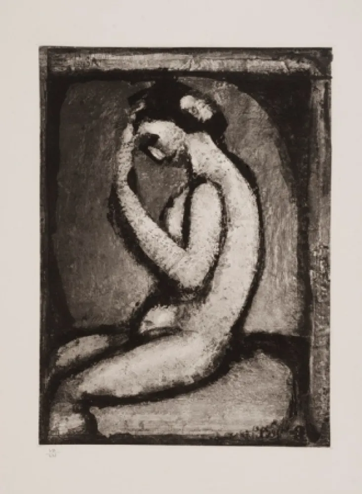 Acquatinta Rouault - XXV
