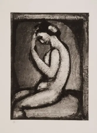 Acquatinta Rouault - XXV