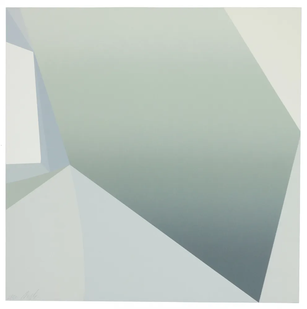 Litografia Roussopolos - Sans titre 