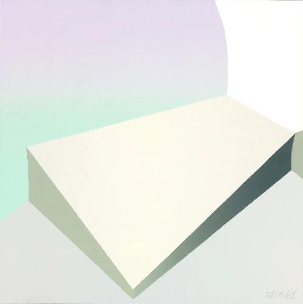 Litografia Roussopolos - Sans titre 