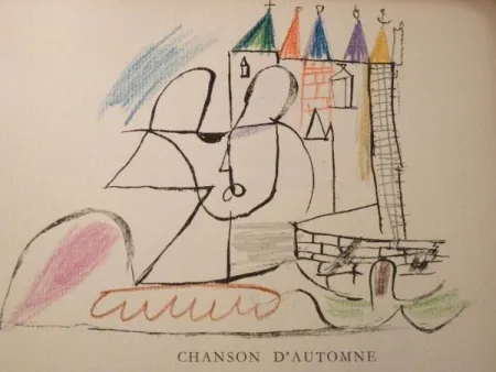 Libro Illustrato Roux - Par Robert Ganzo. Avec vingt-trois lithographies rehaussées de couleurs de Gaston-Louis Roux.