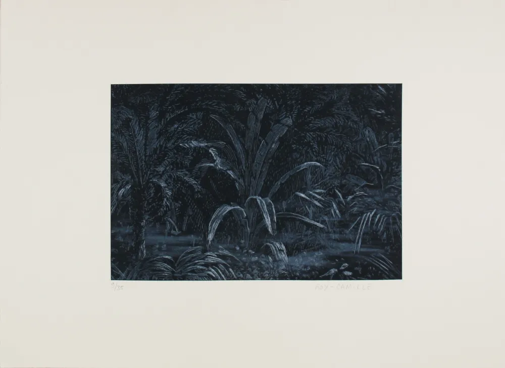 Acquaforte Roy-Camille - Le remplissage des blancs sur la carte