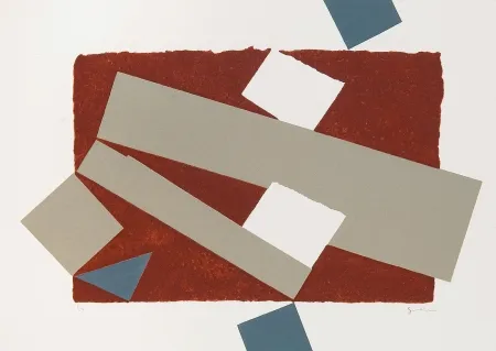 Incisione Rueda - Recuerdo de Samarkanda IX