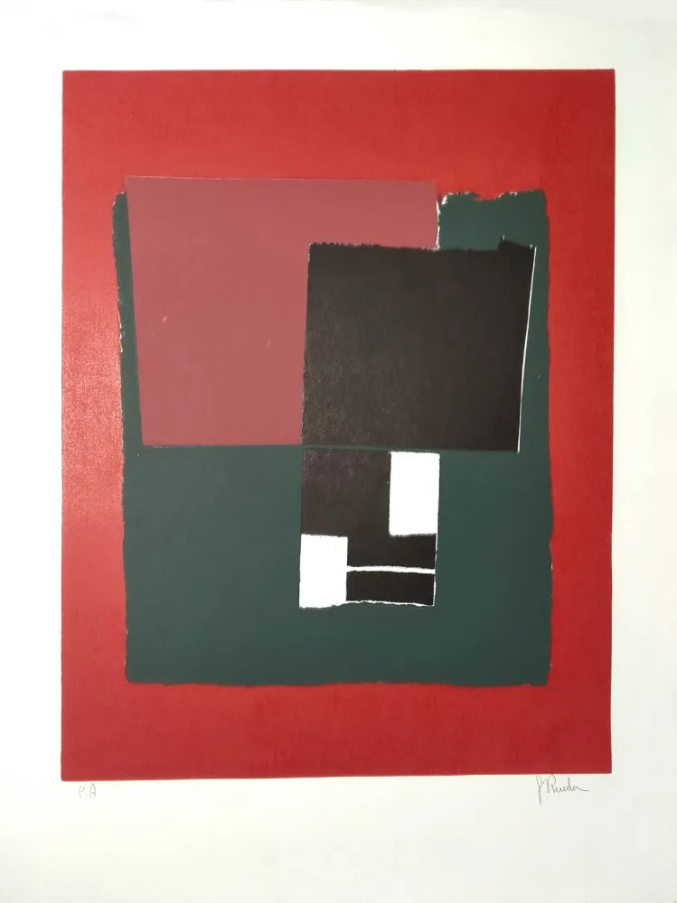 Acquaforte E Acquatinta Rueda - Seis Geografías V