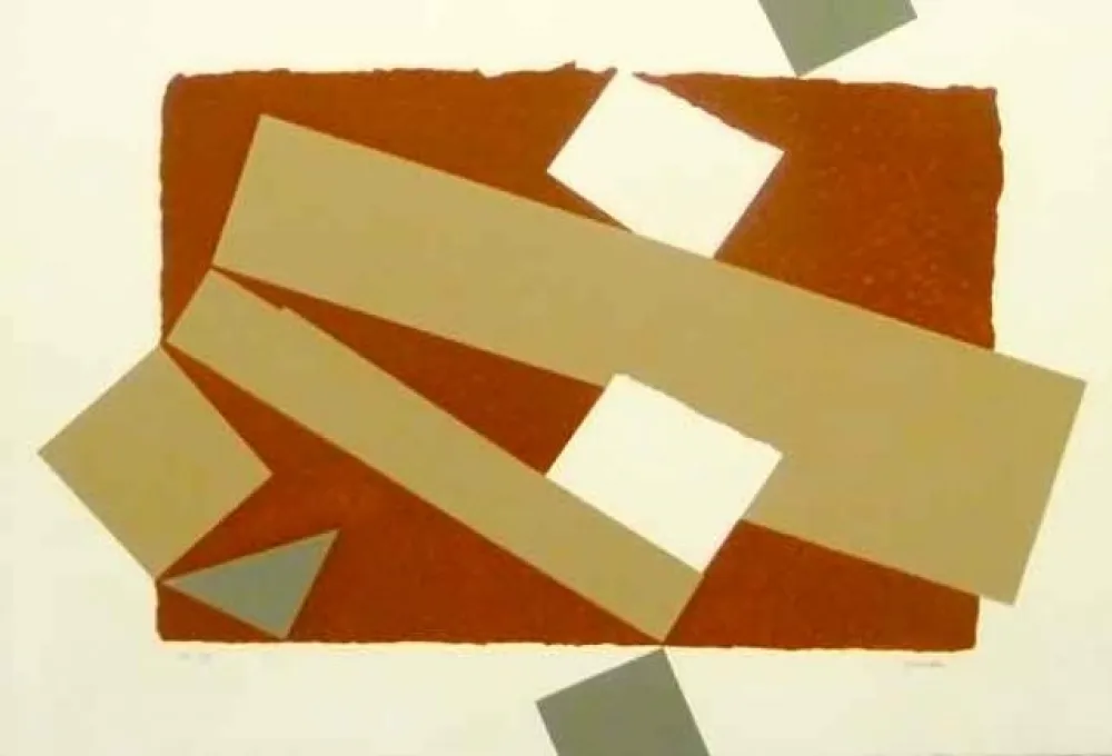 Serigrafia Rueda - Sin titulo