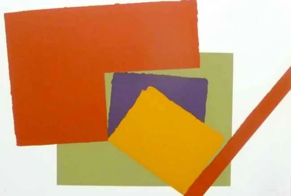 Serigrafia Rueda - Sin titulo