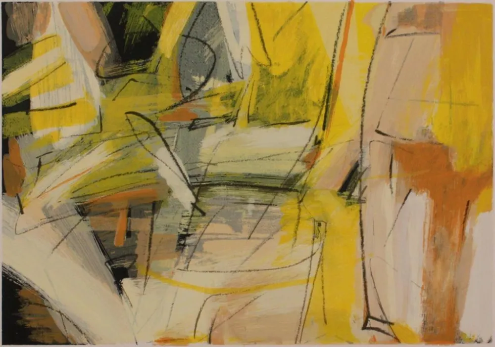 Litografia Ruggeri - SENZA TITOLO