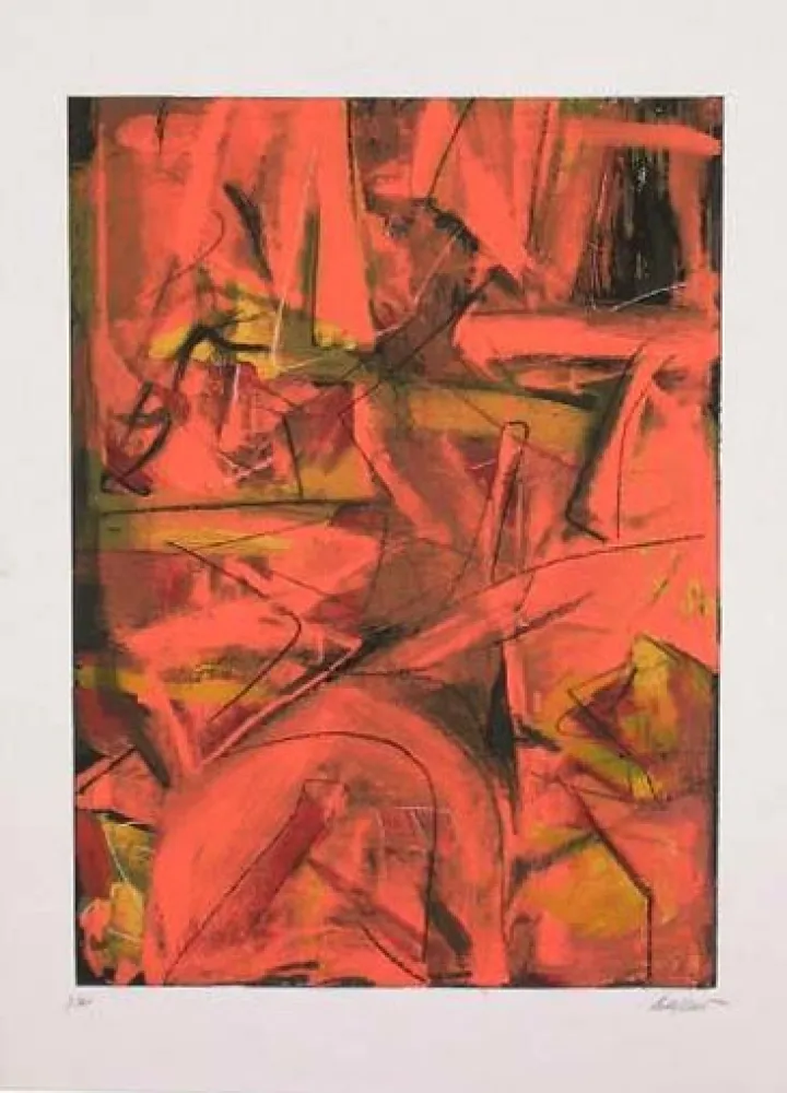 Litografia Ruggeri - SENZA TITOLO