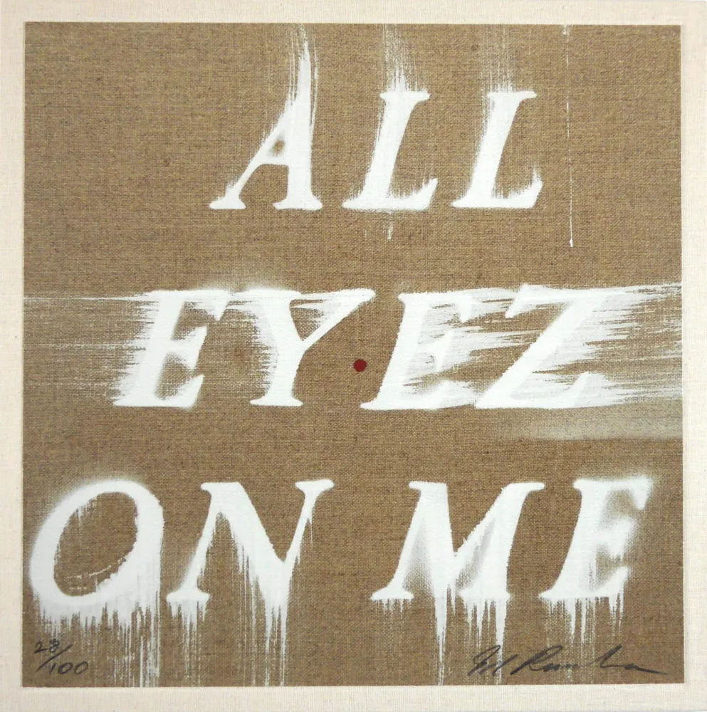 Non Tecnico Ruscha - All Eyez on Me
