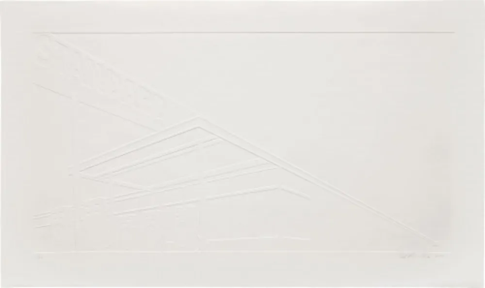 Rilievo Ruscha - Ghost Station