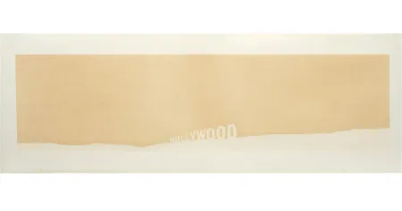 Serigrafia Ruscha - Hollywood Fruit-Metrecal