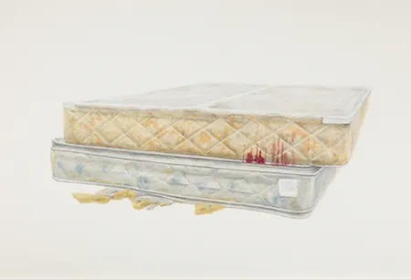 Non Tecnico Ruscha - Metro Mattress #4